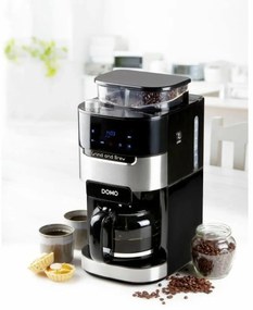 Καφετιέρα Φίλτρου DOMO DO721K 1,5 L Μαύρο