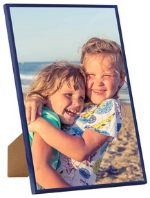 vidaXL Κορνίζες Κολάζ για Τοίχο/Τραπέζι 5 τεμ. Μπλε 42 x 59,4 εκ. MDF