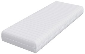 vidaXL Στρώματα Λευκό 70 x 200 cm 100% ύφασμα πολυεστέρα