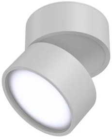 Σποτ Φωτιστικό Οροφής LED 12W C024CL-L12 Onda Maytoni-C024CL-L12W3K-Λευκό C024CL-L12W3K