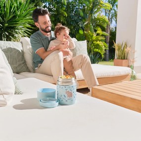 Θερμός φαγητού Miniland 600ml Bear