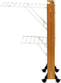 Ξύλινη απλώστρα Gabbiano ARiT - 175x67x105cm - Φυσικό