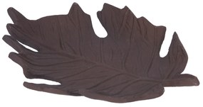 Πιατέλα Διακόσμησης (24x19) K-M A98100760 Chocolate Brown