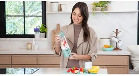 Μπλέντερ Κύπελλο Nutribullet NBP003LBL 70 W 475 ml Μπλε