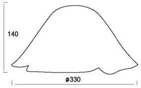 Καπέλο οροφής Erody (5) τεμάχια