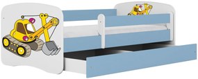 Παιδικό Κρεβάτι Babydreams Cartoon-Mple-140 x 70-Digger