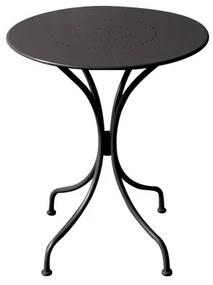 Τραπέζι PARK Μέταλλο Μαύρο D. 60 H.70cm