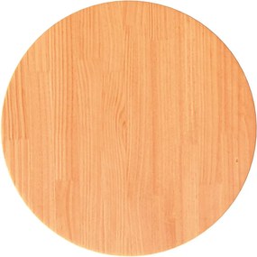 vidaXL Επιφάνεια Τραπεζιού Στρογγυλή Καφέ Κερ. Ø40x2,5 εκ Μασίφ Πεύκο
