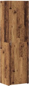 vidaXL Highboard Παλιό ξύλο 50 x 42,5 x 185 εκ.