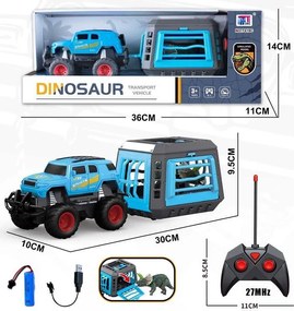 Τηλεκατευθυνόμενο αυτοκίνητο Κλουβί - T-619C - 215685