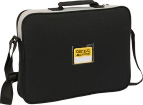Σχολική Τσάντα Kappa Grey Μαύρο Γκρι 38 x 28 x 6 cm