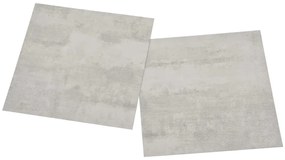 vidaXL Δάπεδο Αυτοκόλλητο Ανοιχτό Γκρι 55 τεμ. 5,11 μ² από PVC