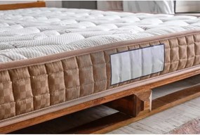 Stewehome Ορθοπεδικό στρώμα ύπνου από μπαμπού 140x190x10 cm
