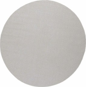 vidaXL Χαλιά χώρου Γύρος LUGO Κρεμ Ø 120 εκ. Πολυεστέρας