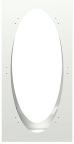 vidaXL Ράφι Καυσόξυλων Λευκό 50x23x100 εκ. Χάλυβας ψυχρής έλασης