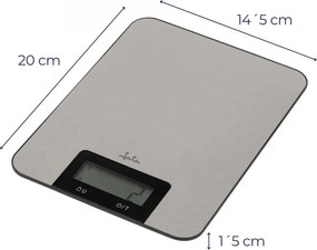 ζυγαριά κουζίνας JATA HBAL1211 Χάλυβας 5 kg
