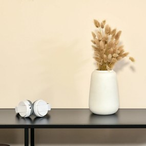 HOMCOM Ράφι Βιβλιοθήκη με 5 ανοιχτά ράφια, Ράφι αποθήκευσης με μεταλλικό σκελετό, Ράφι κύβων για κουζίνα, σαλόνι, Μαύρο, 120 x 35 x 87,5 cm