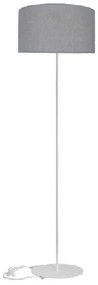 Επιδαπέδιο Φωτιστικό Αμπαζούρ HFLB FLOOR LAMP Heronia-14-0197-Γκρι 14-0197