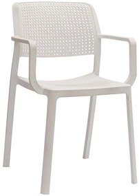 Πολυθρόνα Comfee HM6102.01 54x57x83cm White