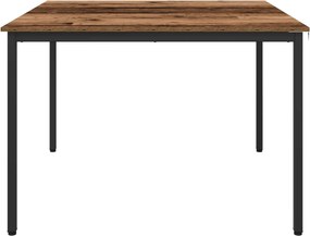 vidaXL Τραπεζαρίες 110 x 110 x 75 cm ΜΕΤΑΛΛΟ