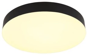 Πλαφονιέρα Φωτιστικό Οροφής LED 24W 3CCT Φ30 Globo Lighting-12384-24-Μαύρο 12384-24