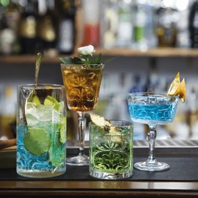 Σετ Κρυστάλλινα Ποτήρια Tattoo RCR - 25τμχ