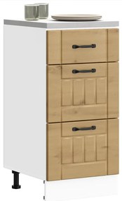 vidaXL ντουλάπι βάσης κουζίνας Lucca Δρυς τεχνίτης κατασκευασμένο ξύλο