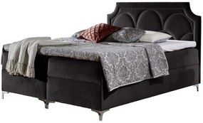 Επενδυμένο κρεβάτι Caschmire-Mauro-180 x 200