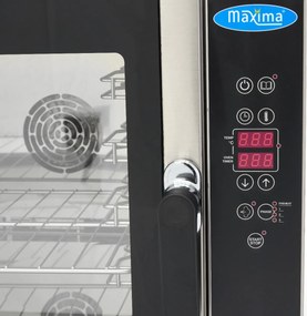 Combi Steam Oven - Fits 4 Trays (1/1 GN / 60 x 40cm) - Digital Display - 400V