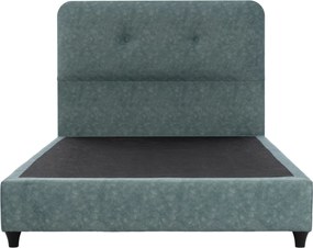ΚΡΕΒΑΤΙ DOLORES LIGHT GREEN HM648.27 ΓΙΑ ΣΤΡΩΜΑ 120x200 εκ.