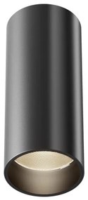 Σποτ Φωτιστικό Οροφής-Τοίχου FOCUS LED 12W 3000K IP20 Φ5,2 MAYTONI-C056CL-L12B3K-W-B-Μαύρο C056CL-L12B3K-W-B