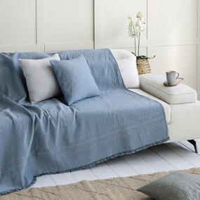 Ριχτάρι Τετραθέσιου Καναπέ (180x350) Nima Azura Denim