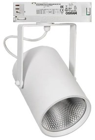 Σποτ Ράγας VK/04354/TR/W/18/940 220-240V Led 38.8W 4000K 4.467lm 18° IP20 White VKLed