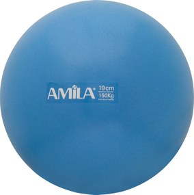 Amila Μπάλα Pilates 19cm, Μπλε, σε κουτί (48400)