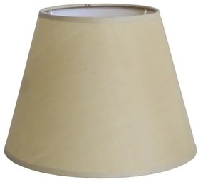 Καπέλο Φωτιστικού Για Ντουί E27 Heronia 14-0100 Beige