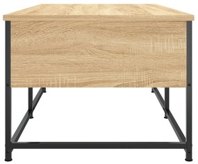 vidaXL Τραπεζάκι Σαλονιού Sonoma Δρυς 100x51x40 εκ. Επεξεργασμένο Ξύλο