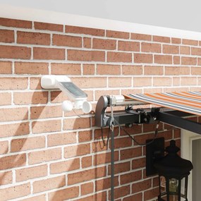 vidaXL Αναδιπλούμενη τέντα Πολύχρωμο 500 x 300 x 165 εκ. Πολυεστέρας