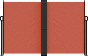 vidaXL Σκίαστρο Πλαϊνό Συρόμενο Τερακότα 160 x 1000 εκ.