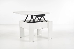 SERAFIN lifting c. table, color: white DIOMMI V-PL-SERAFIN-ŁAWOSTÓŁ-BIAŁY