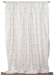 Κουρτίνα Colin Με Τρέσα 8 Choco Anna Riska 140X270cm Cotton-Polyester