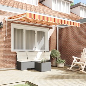 vidaXL Σκηνίτσα Αναδιπλούμενη Μαρινό Μπλε 350x200 εκ