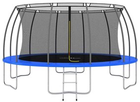 vidaXL Σετ Τραμπολίνου Στρογγυλό 488 x 90 εκ. 150 κ.