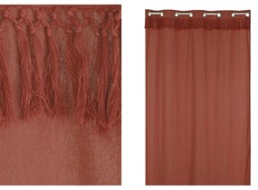 Κουρτίνα Home ESPRIT τερακότα 140 x 260 x 260 cm