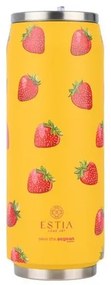 Estia Θερμός Travel Cup Save The Aegean 500ml Berry Bright 01-31190