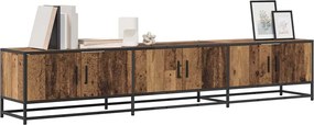 vidaXL Μονάδες TV 210 x 35 x 41 εκ Παλιό Ξύλο