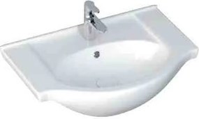 Drop Alfa 65 Slim White Gloss 66x47 - Σετ Έπιπλο Μπάνιου