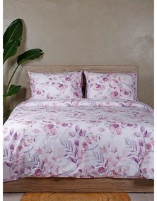 Σετ Σεντόνια Cotton Feelings 932 Lila Υπέρδιπλο (235x270)