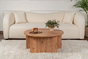 Coffee Table Moira - Atlantic Pine Atlantic Pine
