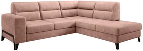 Γωνιακός καναπές Delfina-Somon-Δεξιά - 277.00 Χ 240.00 Χ 100.00