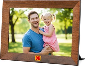 KODAK ψηφιακή κορνίζα CF102P με 10.1" οθόνη αφής, 1+32GB, WiFi, καφέ